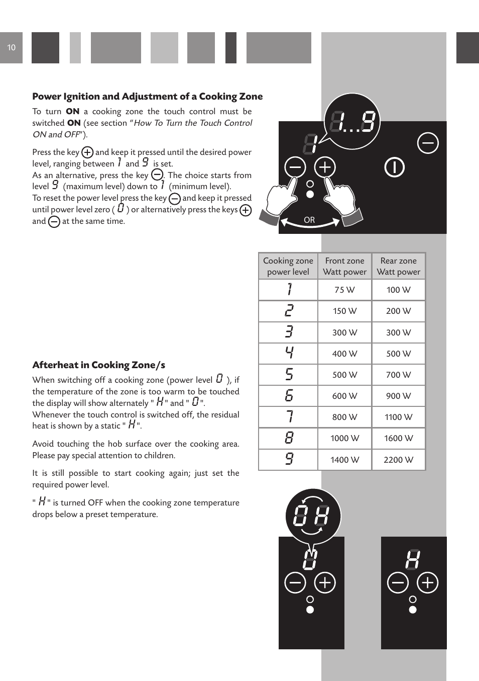 CDA HVN 32 User Manual | Page 10 / 24
