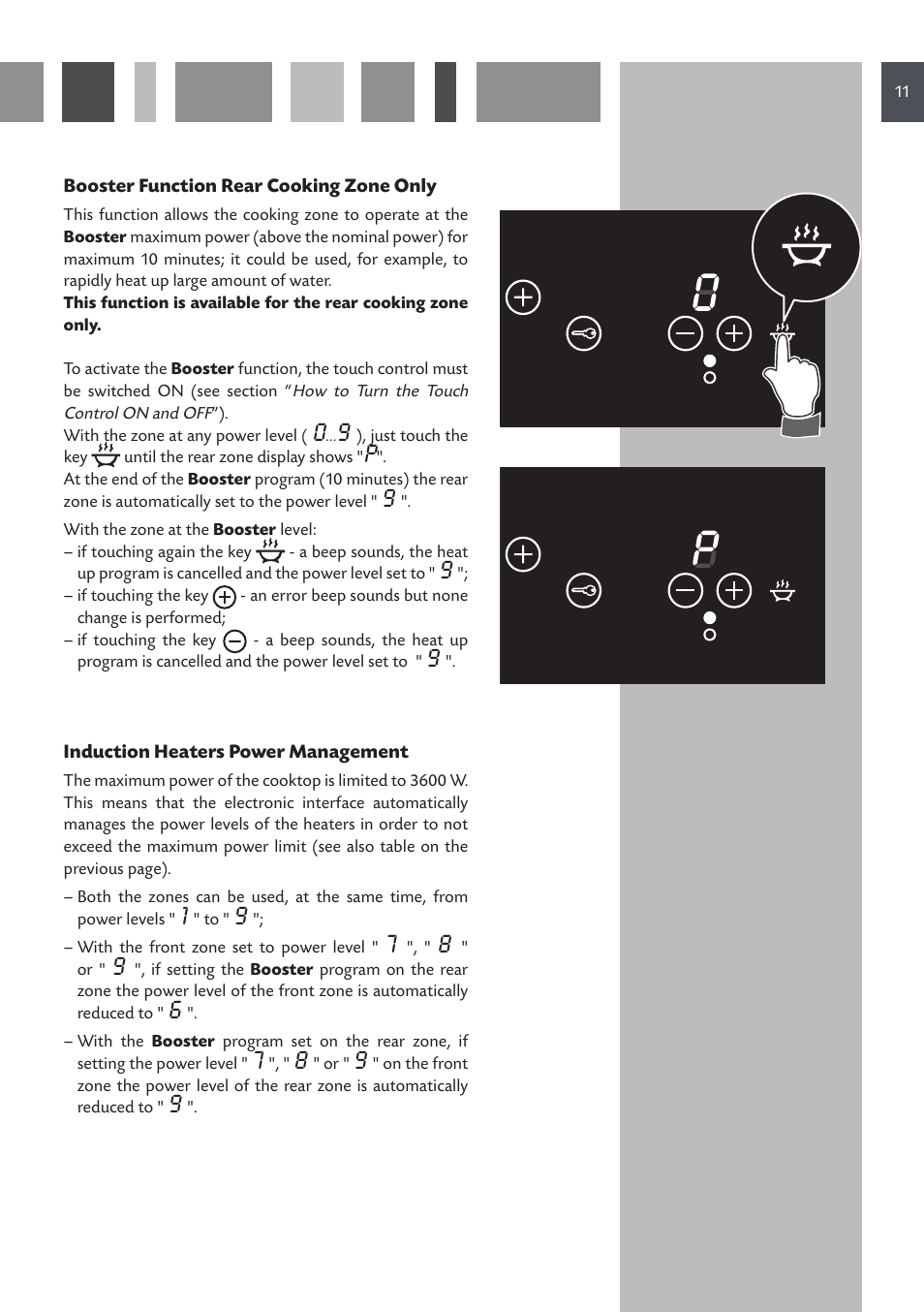 CDA HVN 32 User Manual | Page 11 / 24
