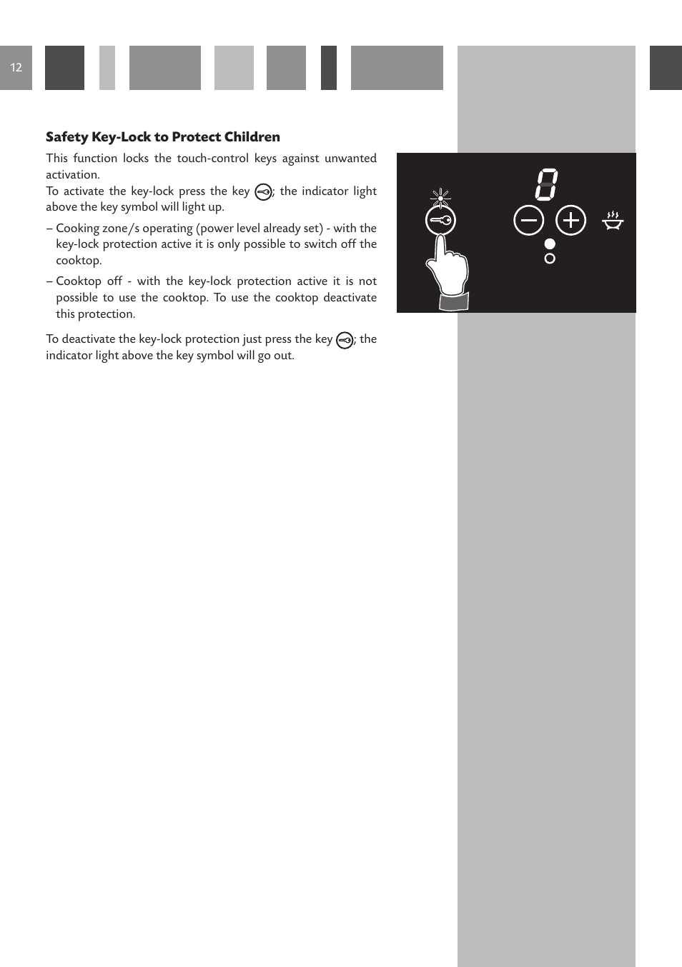 CDA HVN 32 User Manual | Page 12 / 24
