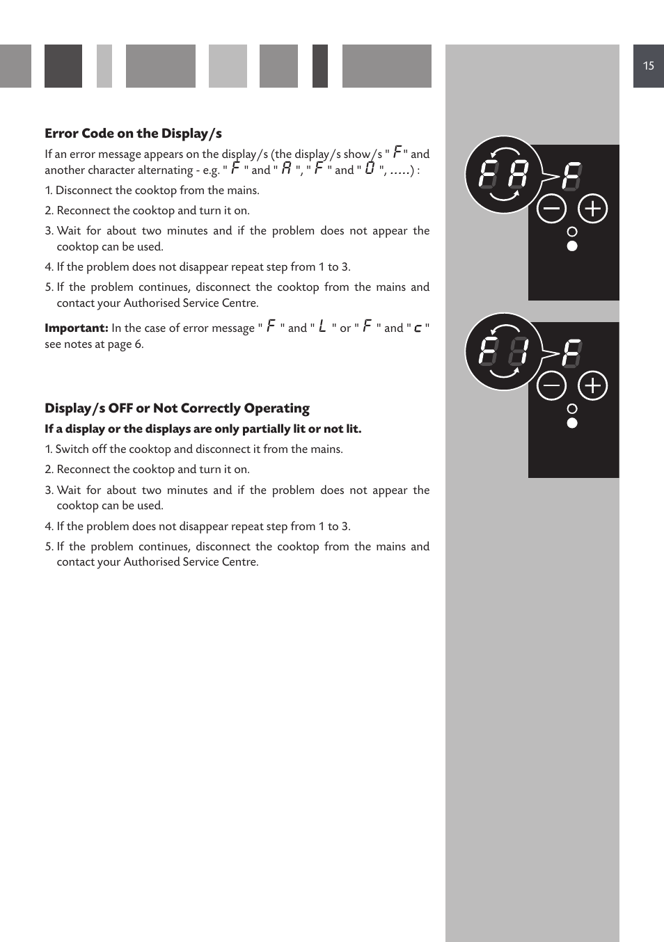 CDA HVN 32 User Manual | Page 15 / 24