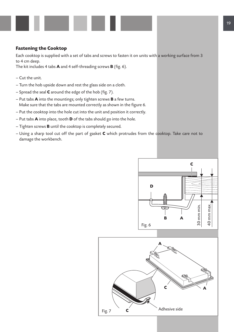 CDA HVN 32 User Manual | Page 19 / 24