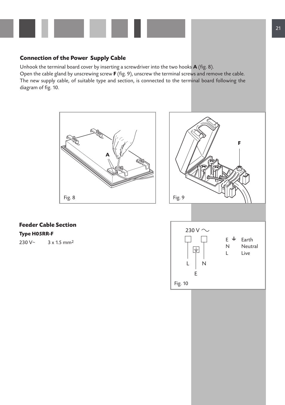 CDA HVN 32 User Manual | Page 21 / 24