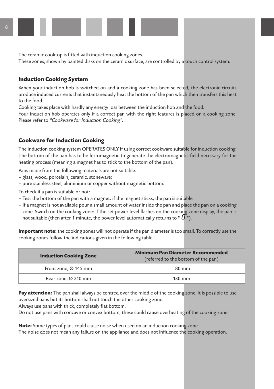 CDA HVN 32 User Manual | Page 8 / 24