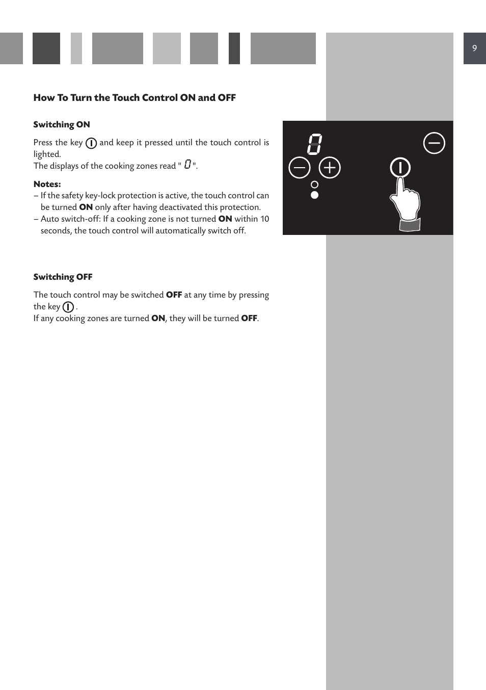 CDA HVN 32 User Manual | Page 9 / 24