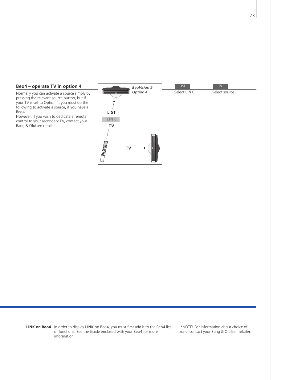 Bang & Olufsen BeoVision 9 User Guide User Manual | Page 25 / 68