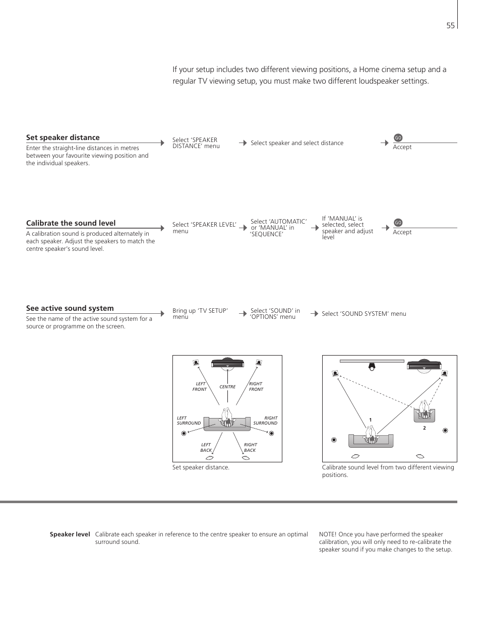 Bang & Olufsen BeoVision 9 User Guide User Manual | Page 57 / 68