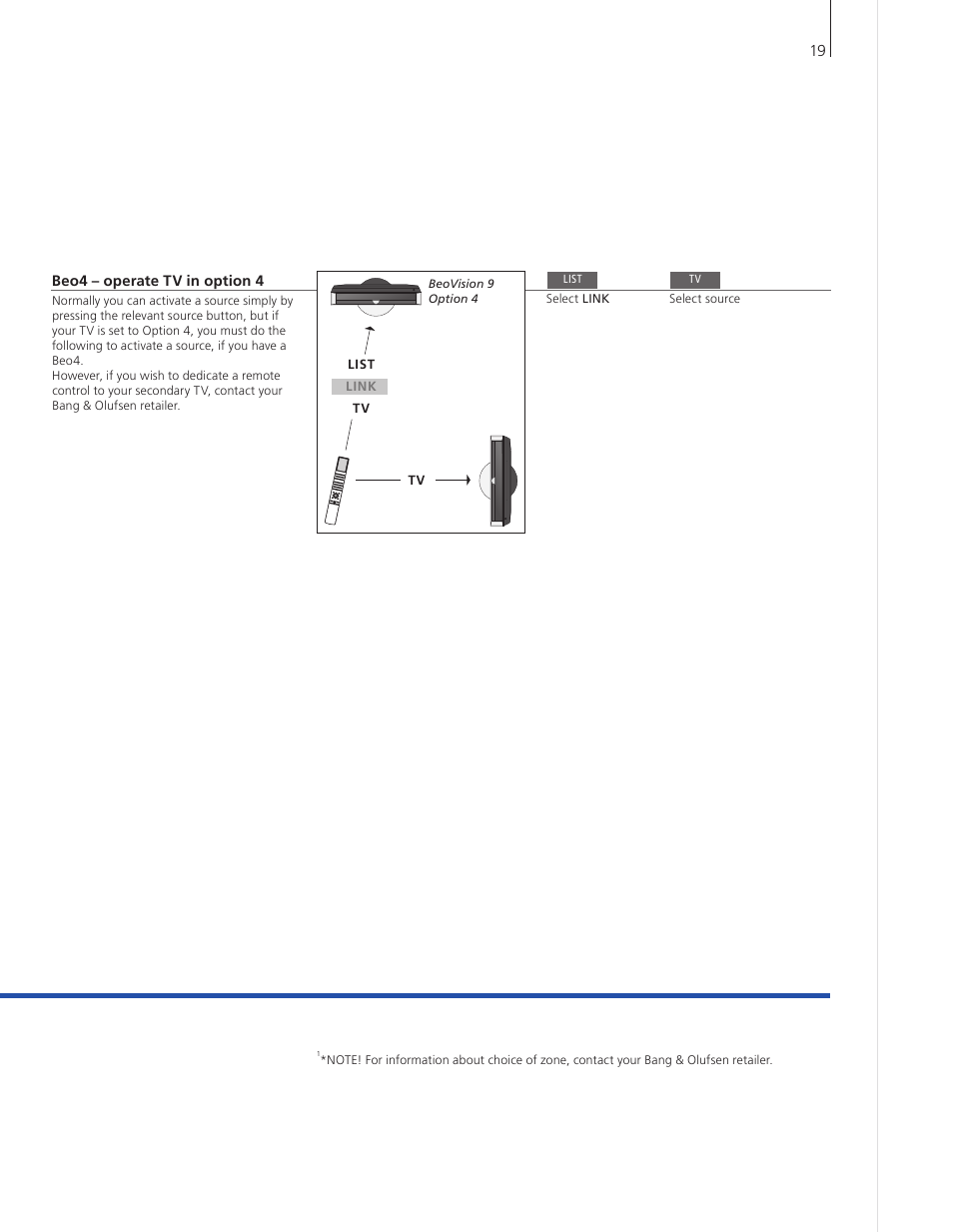 Bang & Olufsen BeoVision 9 User Guide User Manual | Page 21 / 64
