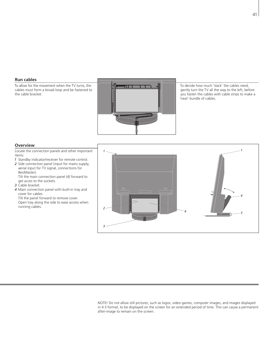 Bang & Olufsen BeoVision 9 User Guide User Manual | Page 43 / 64