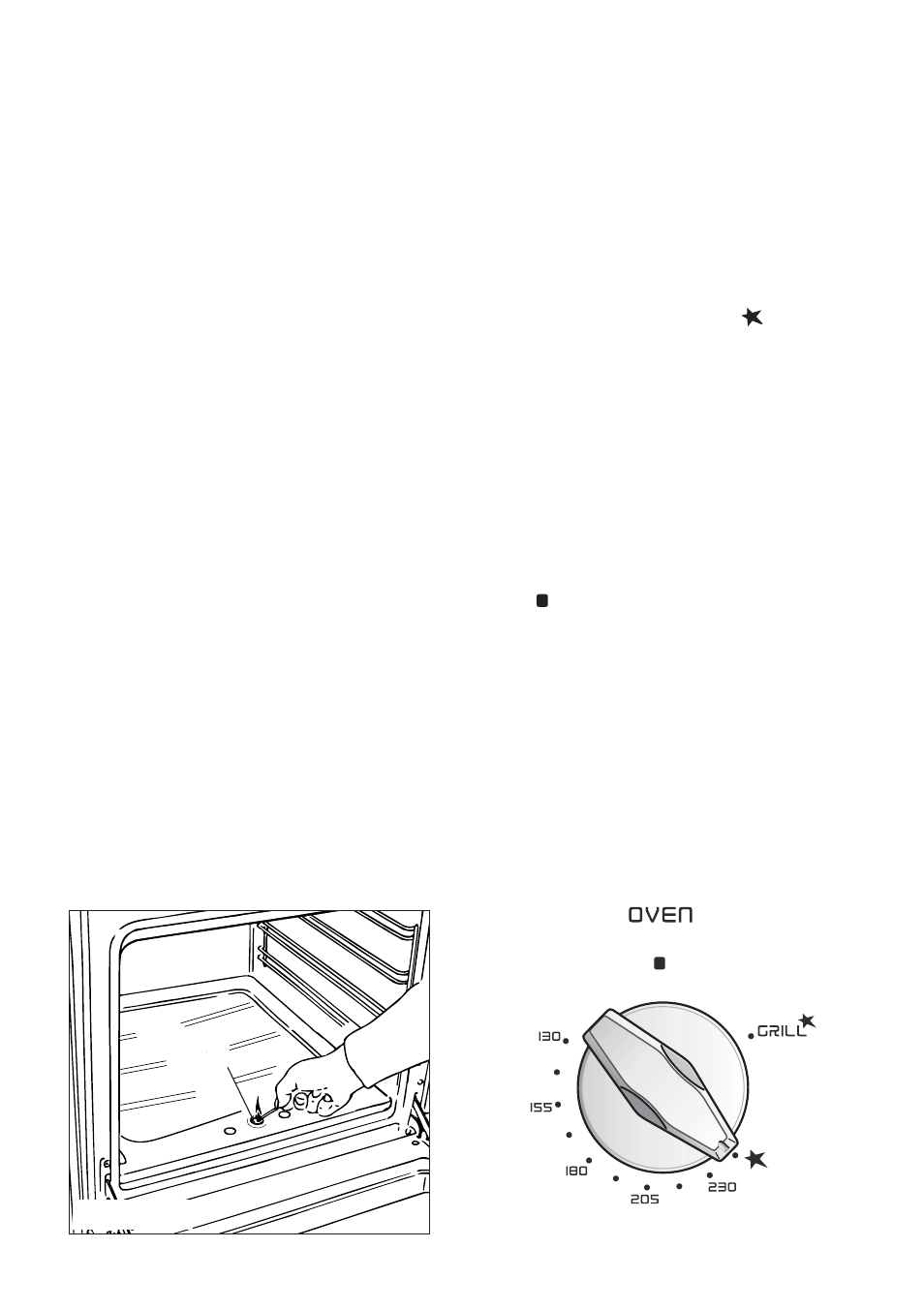 Lighting the oven gas burner, Oven cooking | CDA RC9321 User Manual | Page 11 / 52