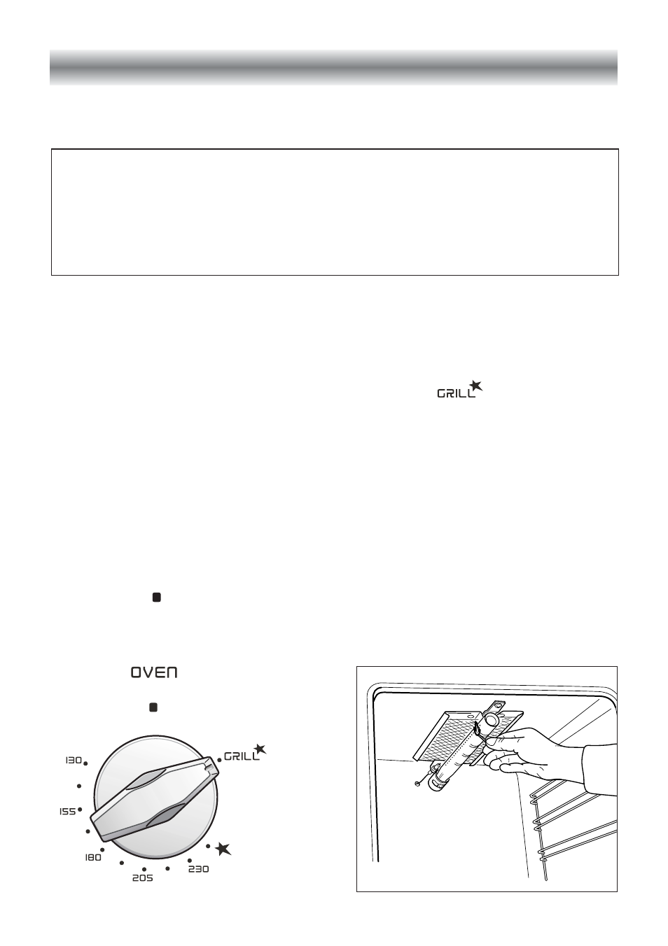 How to use the gas grill (left oven), Lighting the grill gas burner | CDA RC9321 User Manual | Page 12 / 52