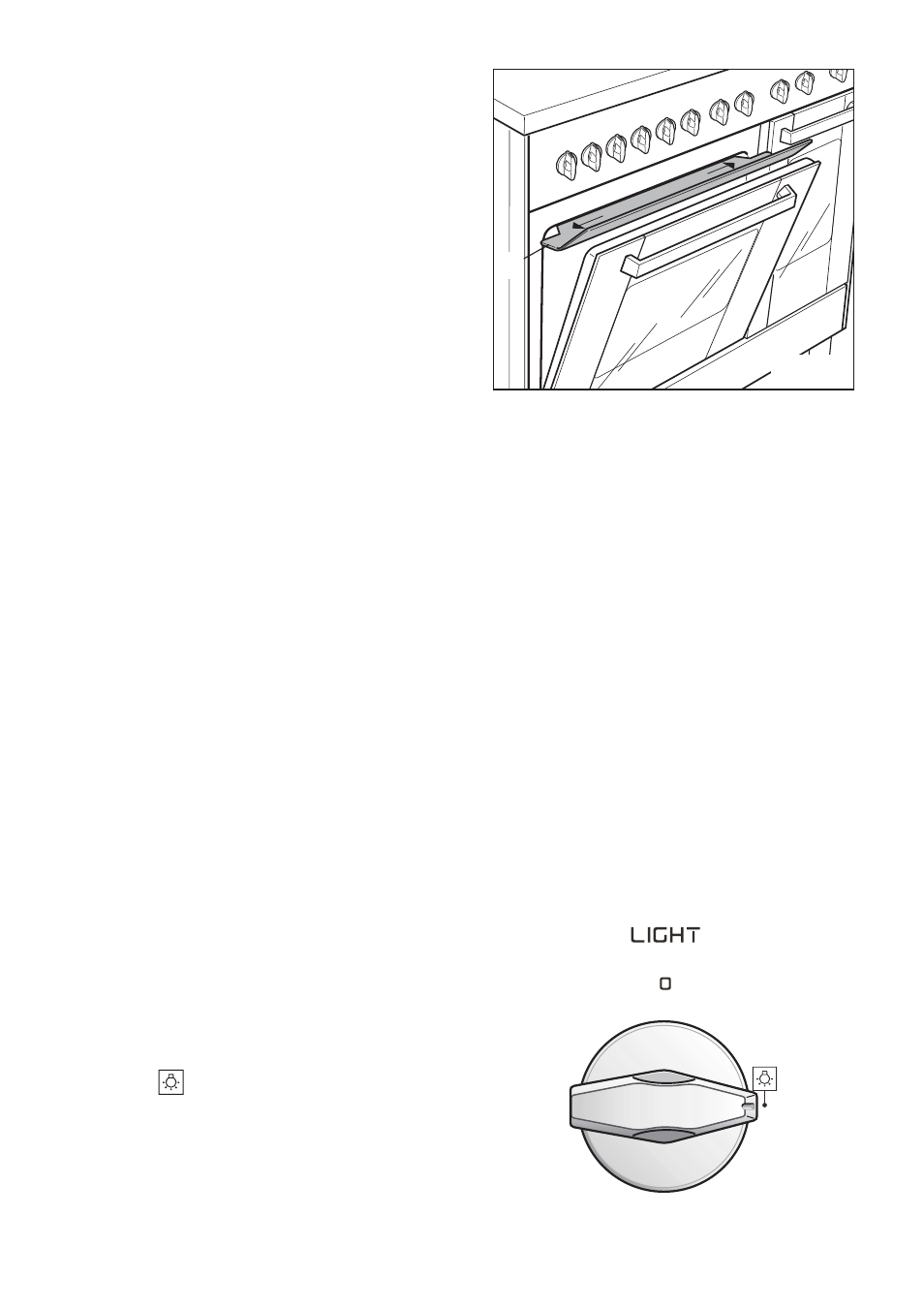 Use of the grill, Oven light | CDA RC9321 User Manual | Page 13 / 52