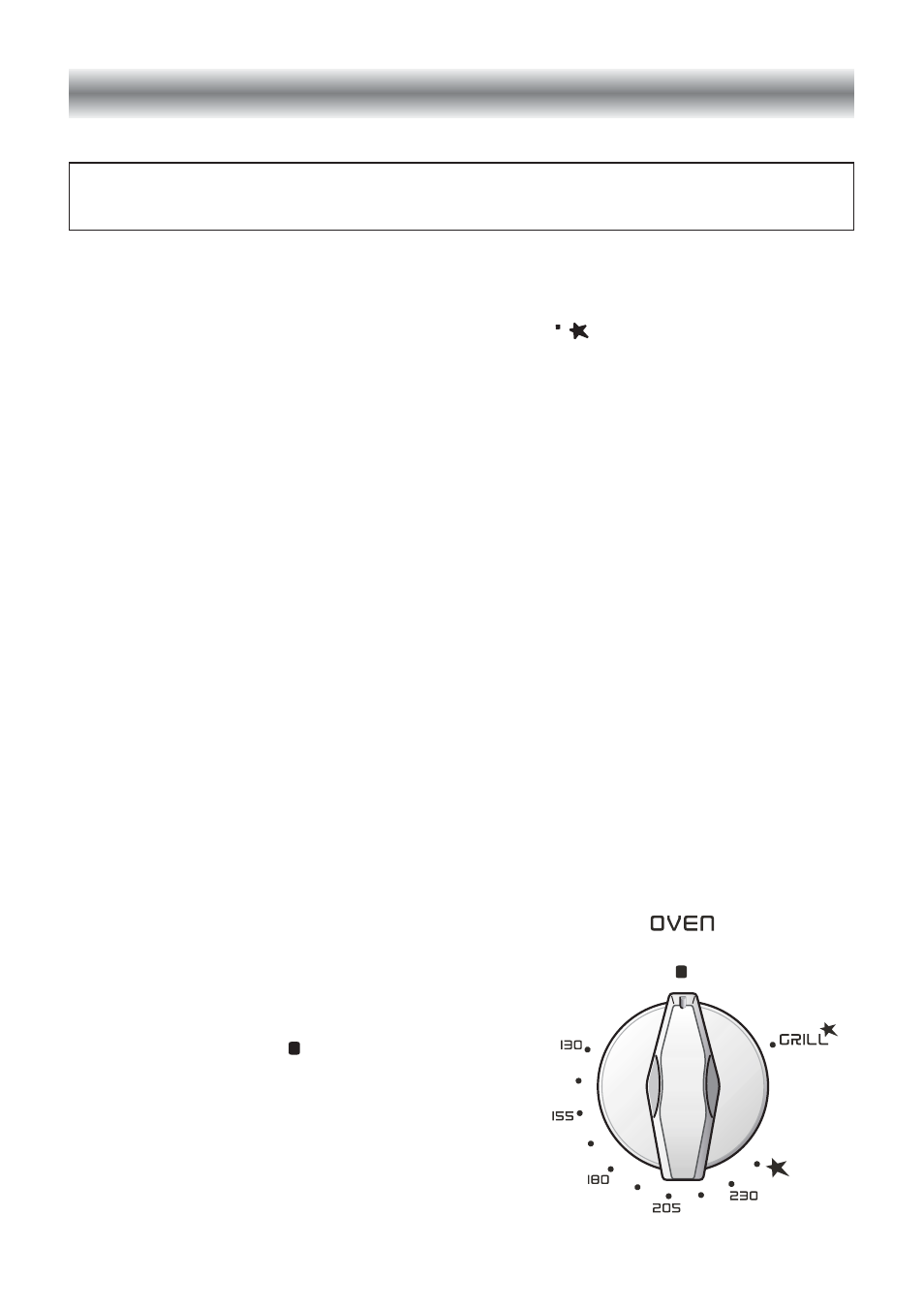How to use the gas oven (right oven), General features, Oven burner | Oven thermostat | CDA RC9321 User Manual | Page 14 / 52