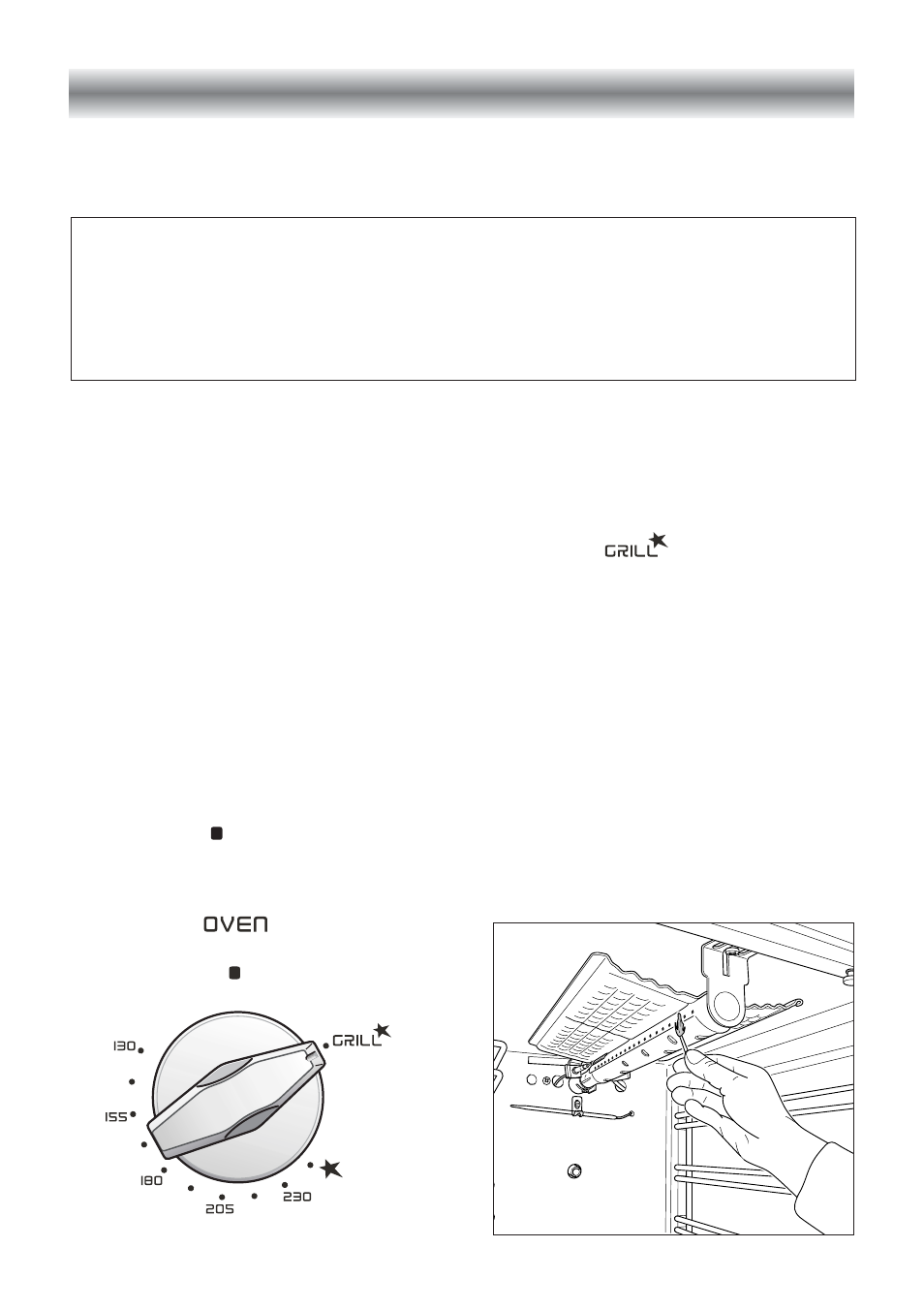 How to use the gas grill (right oven), Lighting the grill gas burner | CDA RC9321 User Manual | Page 16 / 52