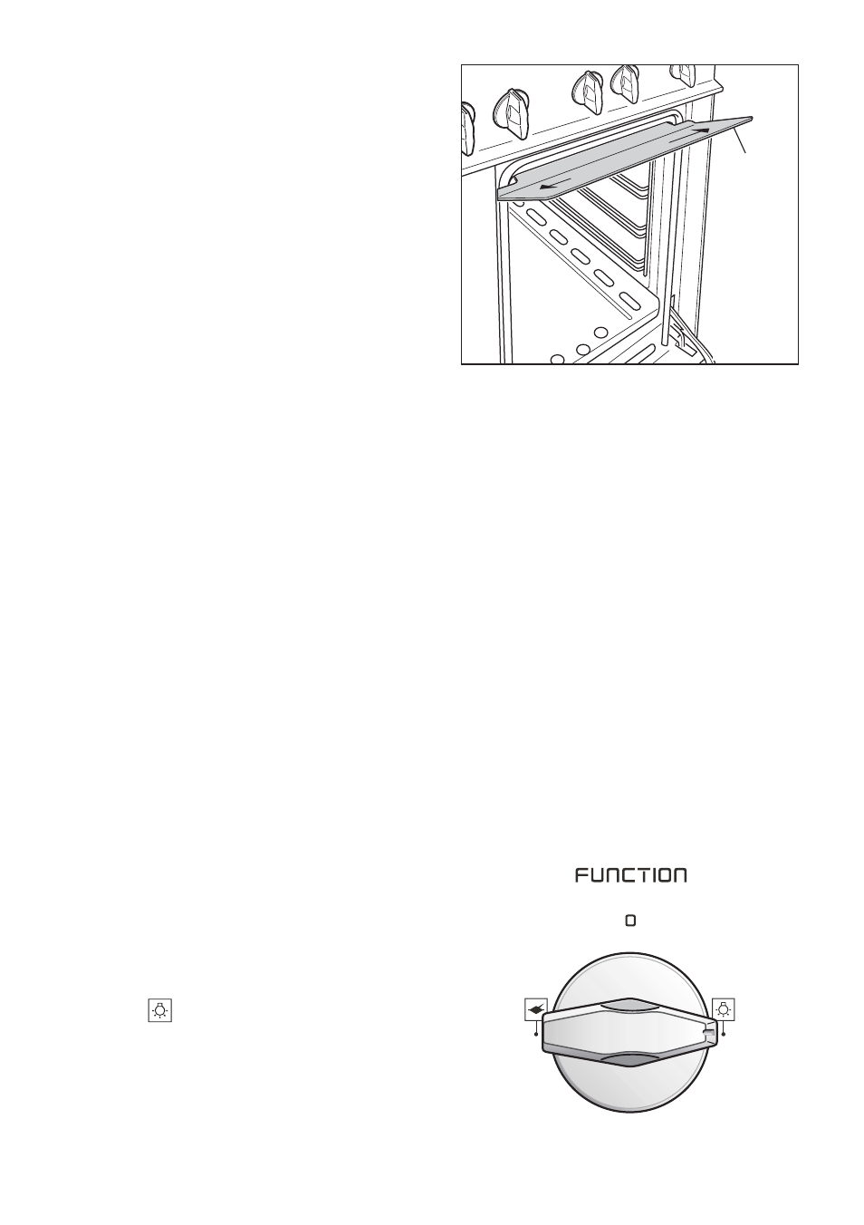 Use of the grill, Oven light | CDA RC9321 User Manual | Page 17 / 52