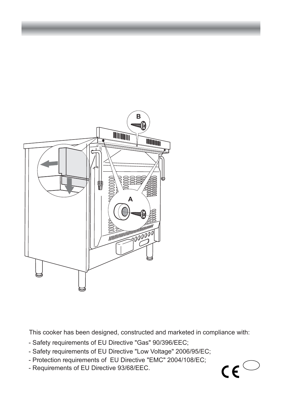 Introduction, Assembling the backguard | CDA RC9321 User Manual | Page 4 / 52
