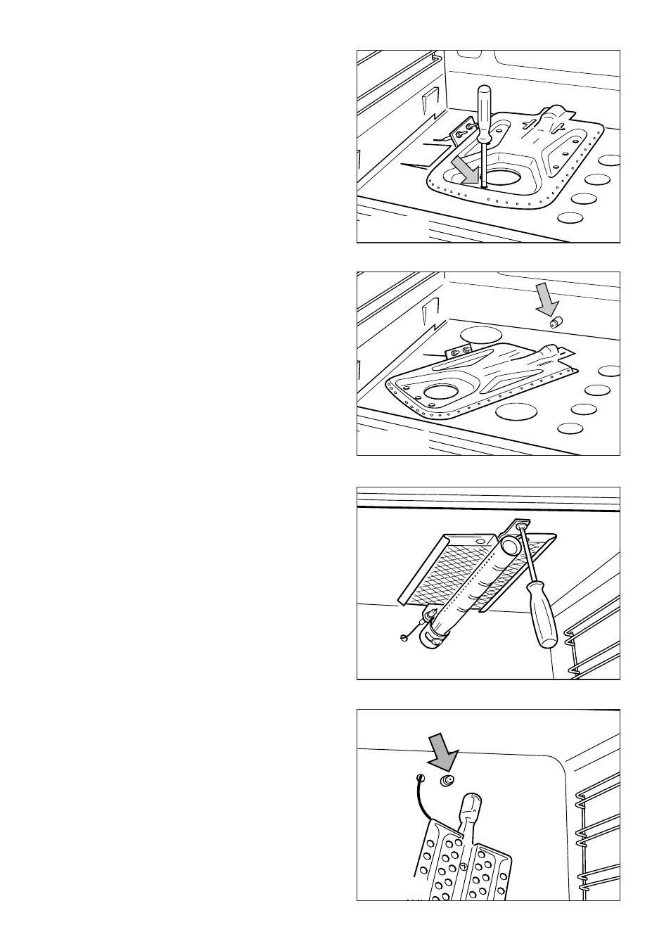 Left oven | CDA RC9321 User Manual | Page 40 / 52