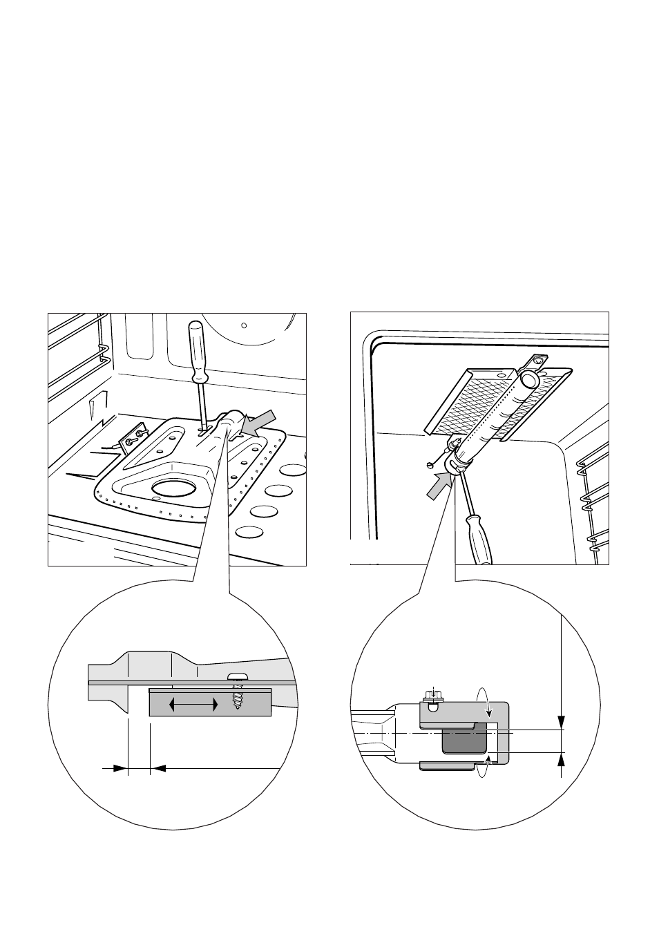 Regulation of air supply to oven and grill burners | CDA RC9321 User Manual | Page 41 / 52