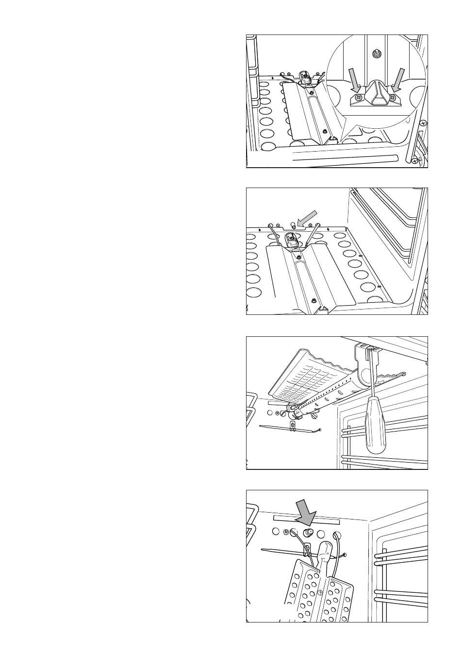 Right oven | CDA RC9321 User Manual | Page 42 / 52