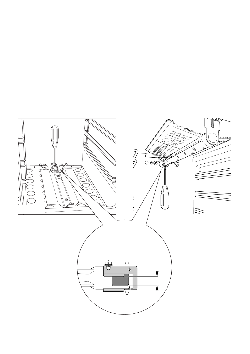 Regulation of air supply to oven and grill burners | CDA RC9321 User Manual | Page 43 / 52