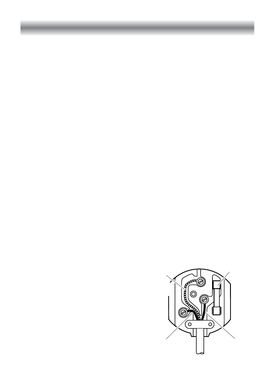 Electrical installation | CDA RC9321 User Manual | Page 46 / 52