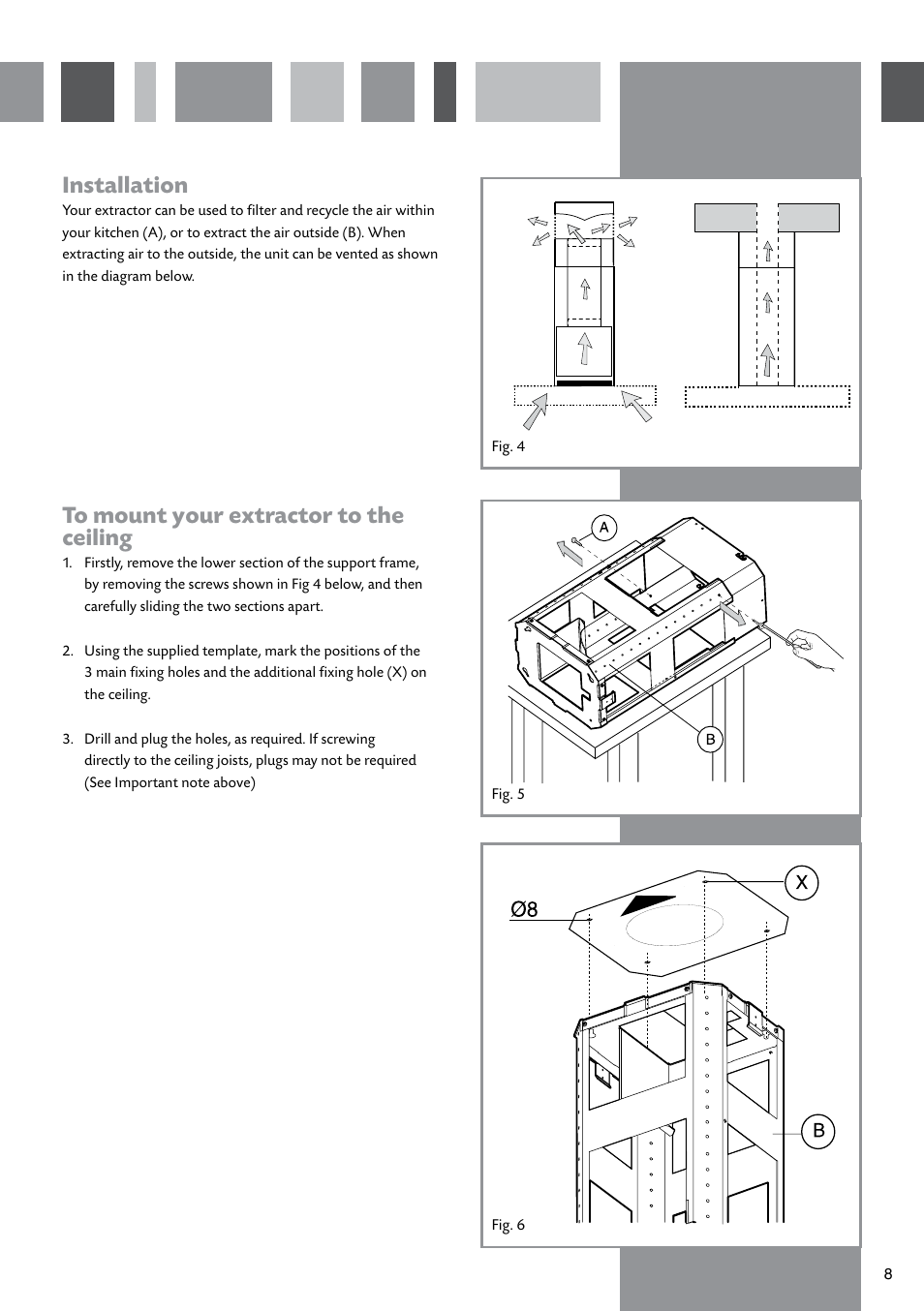 Installation | CDA EVPK9 User Manual | Page 9 / 16