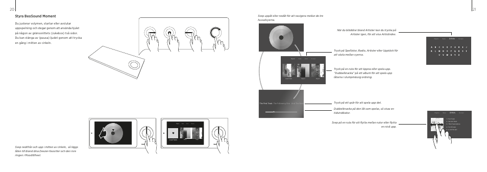 Styra beosound moment | Bang & Olufsen BeoSound Moment User Manual | Page 11 / 29