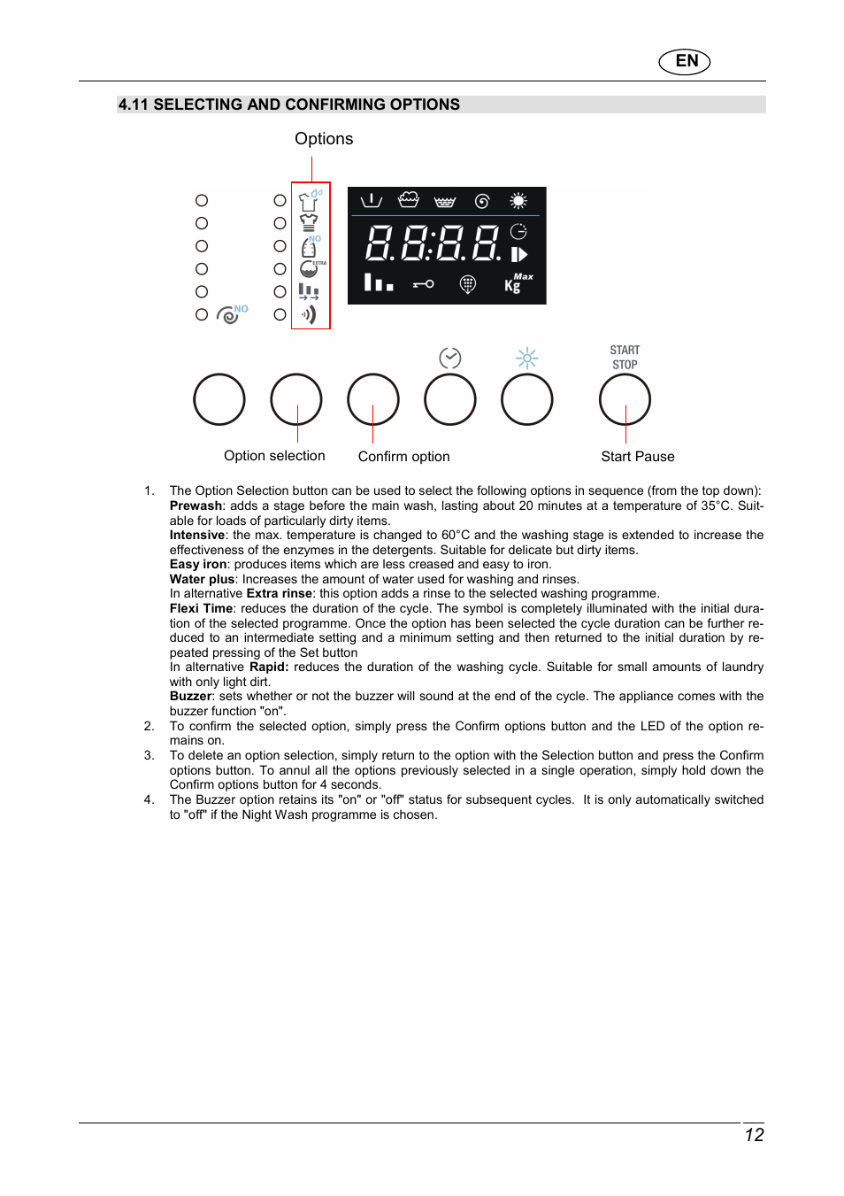 CDA CI970 User Manual | Page 14 / 24