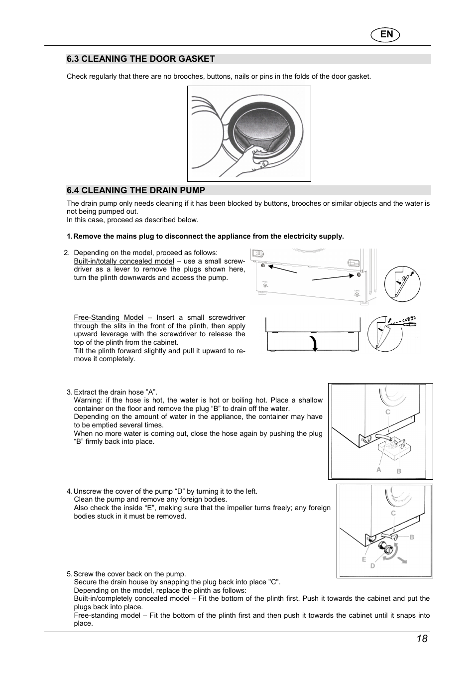 CDA CI970 User Manual | Page 20 / 24