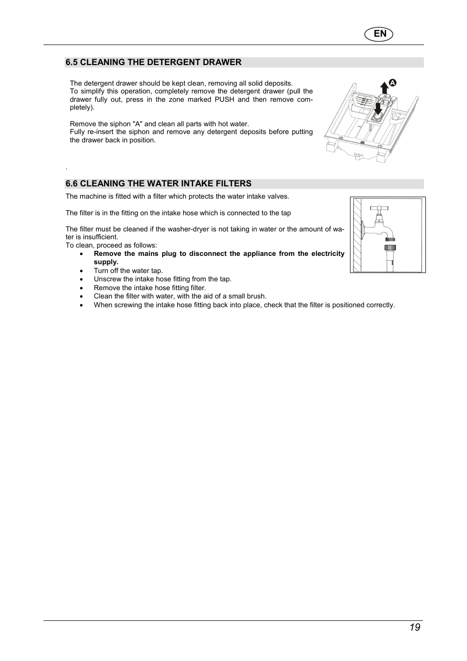 CDA CI970 User Manual | Page 21 / 24