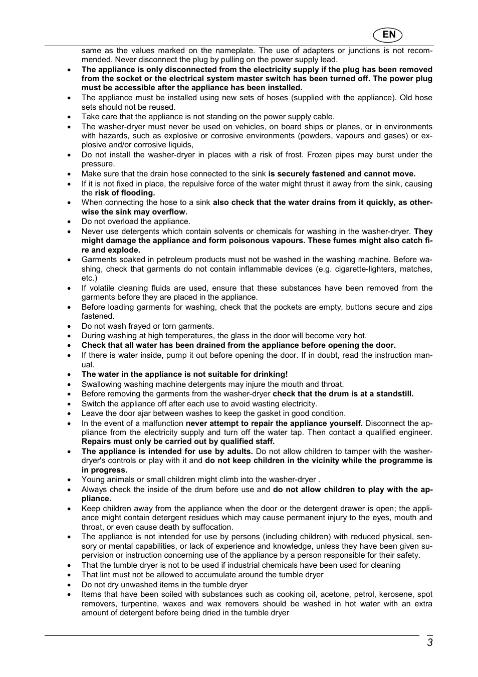 CDA CI970 User Manual | Page 5 / 24