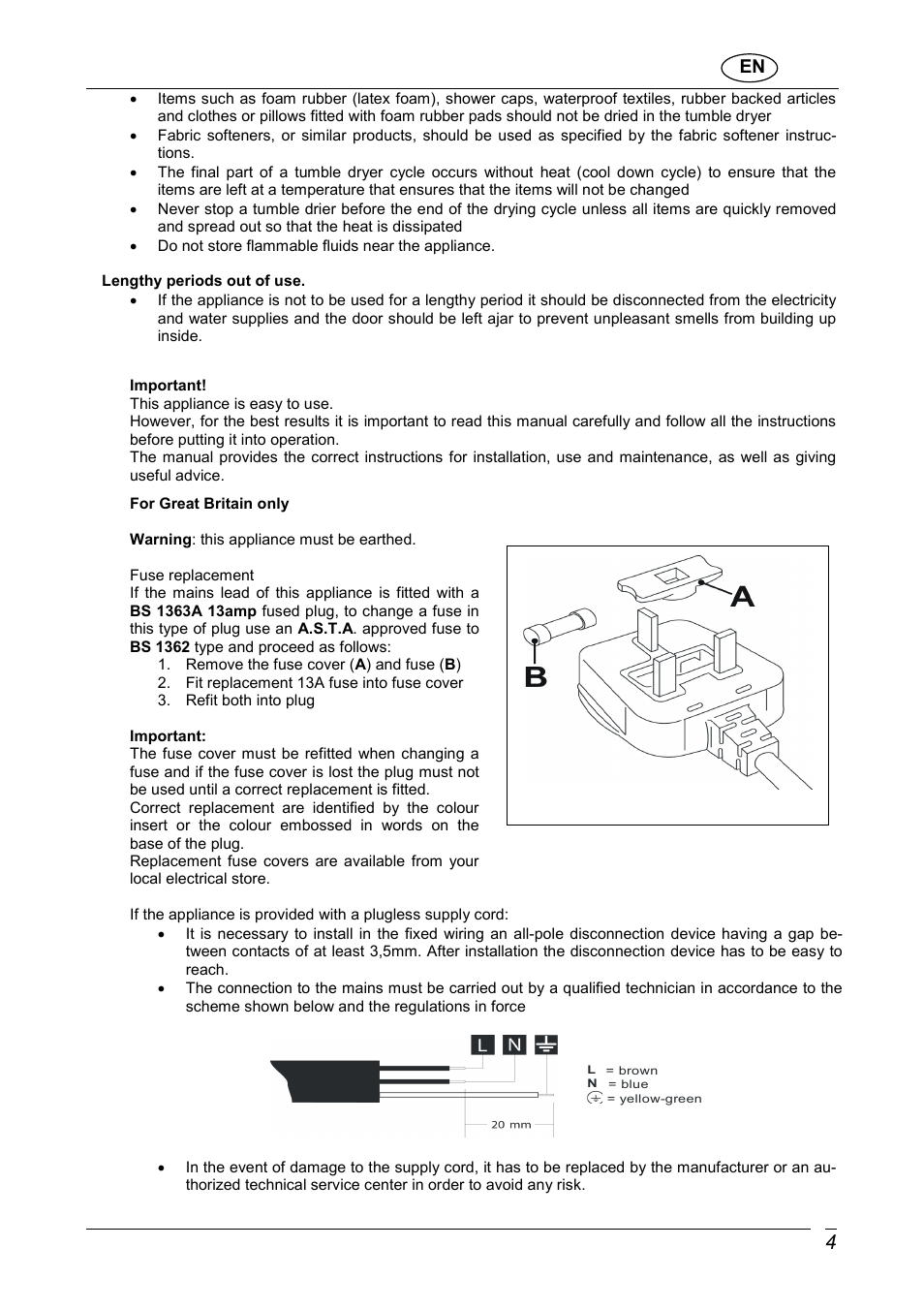CDA CI970 User Manual | Page 6 / 24