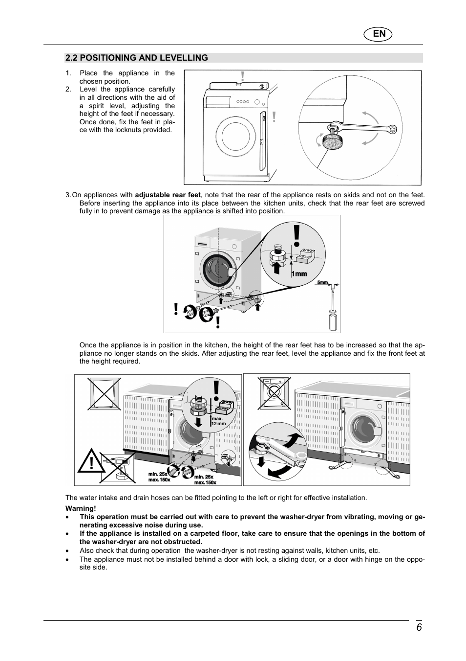 CDA CI970 User Manual | Page 8 / 24