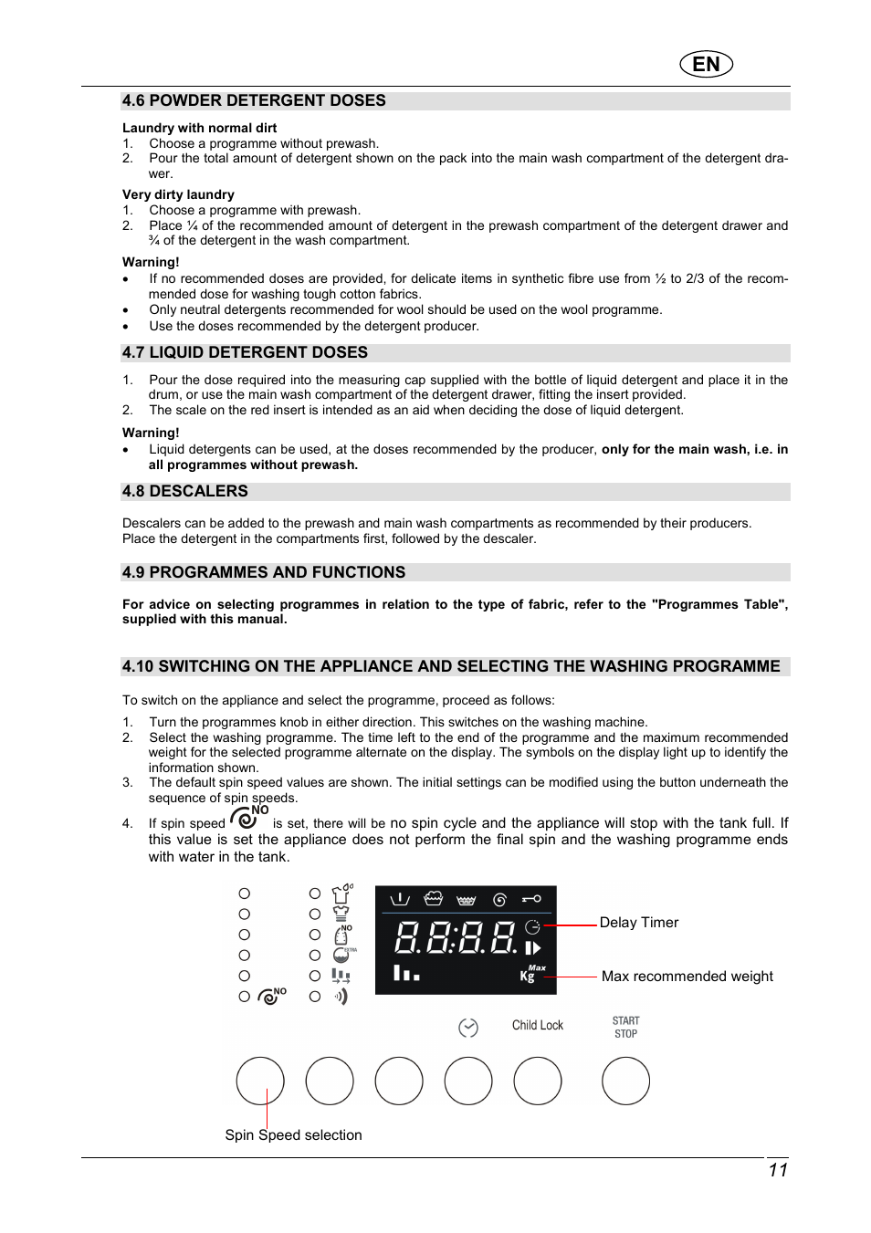 CDA CI370 User Manual | Page 13 / 21