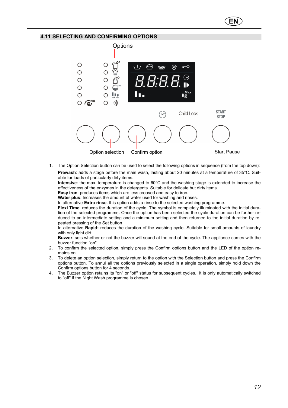 CDA CI370 User Manual | Page 14 / 21