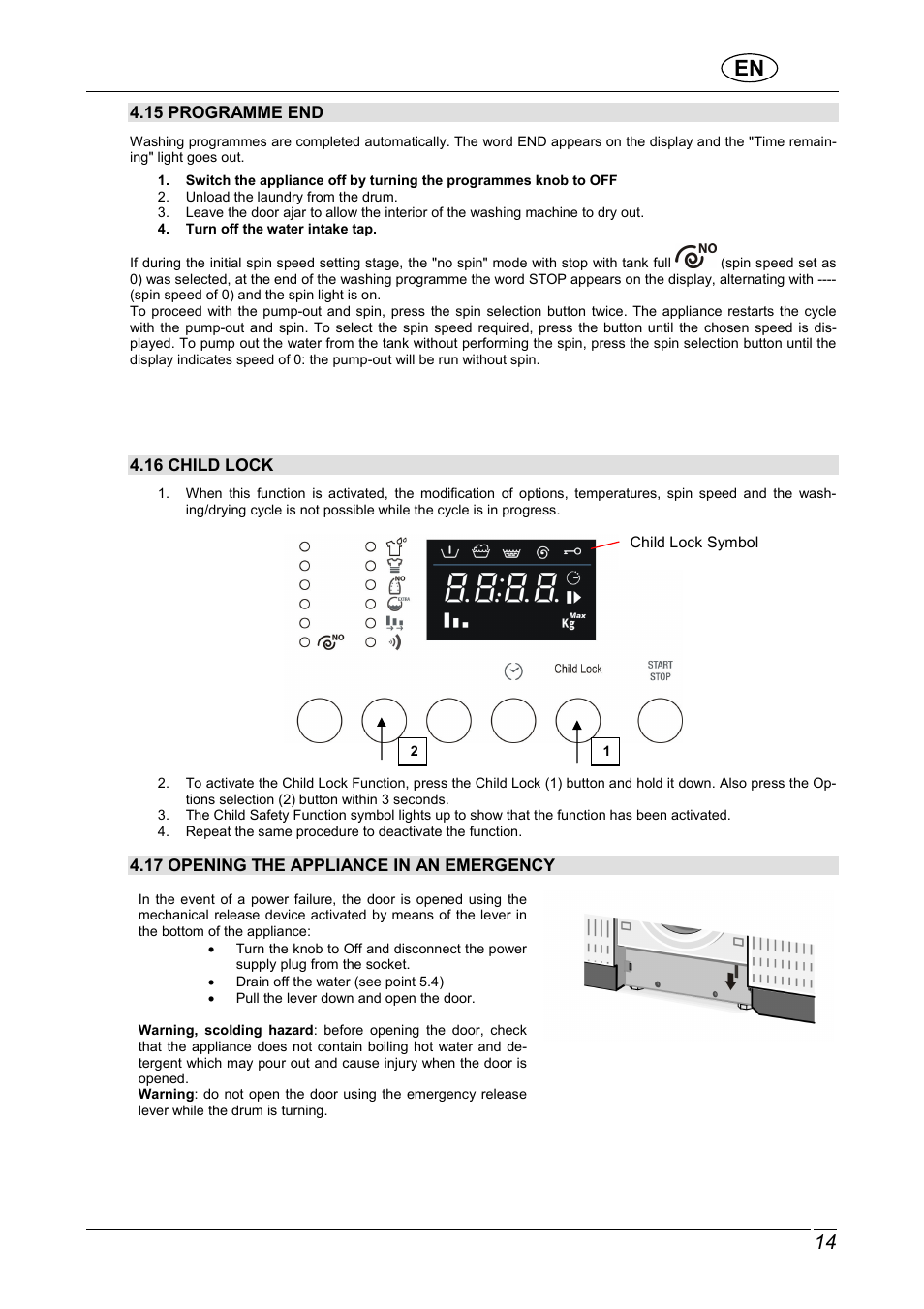 CDA CI370 User Manual | Page 16 / 21