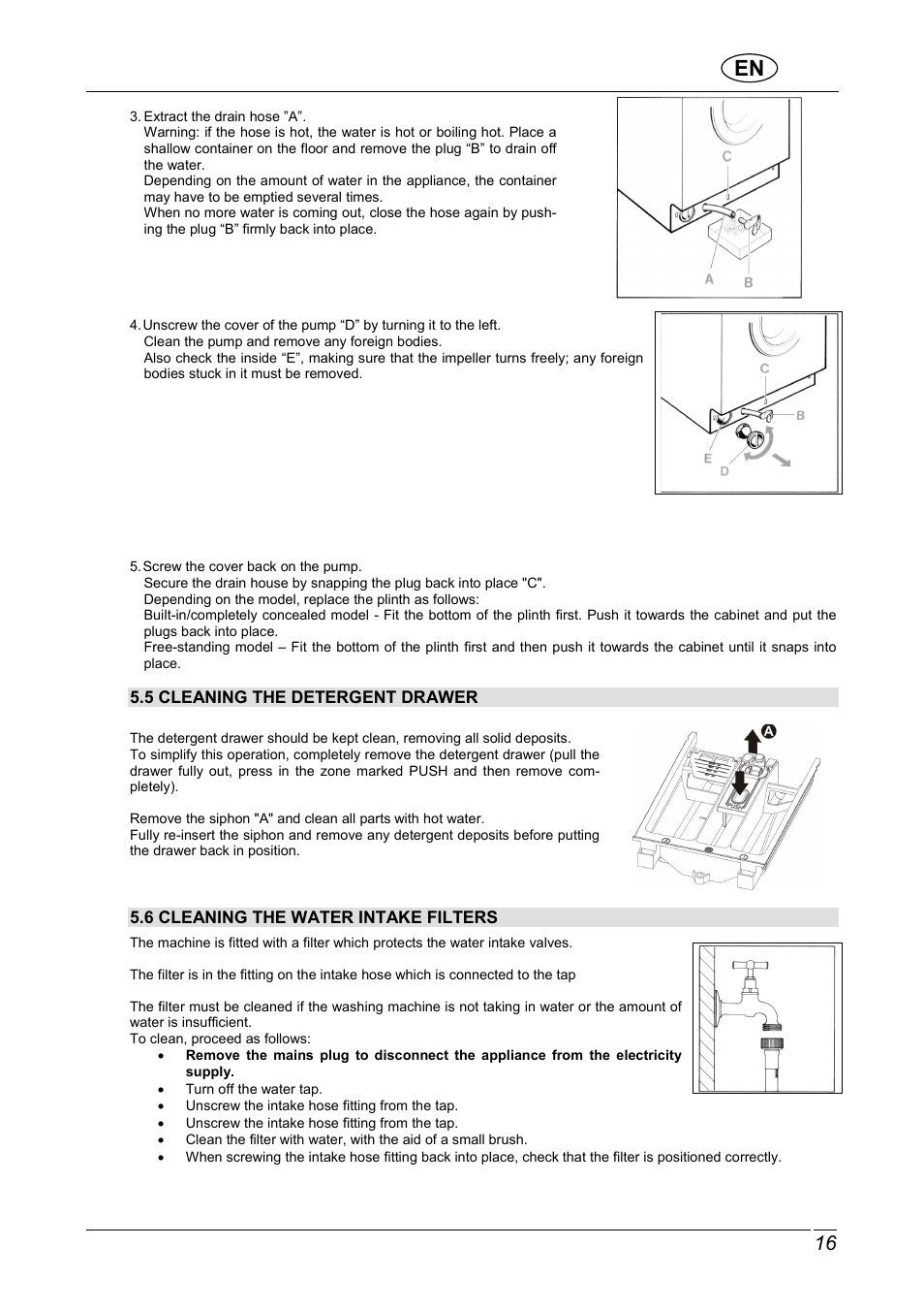 CDA CI370 User Manual | Page 18 / 21