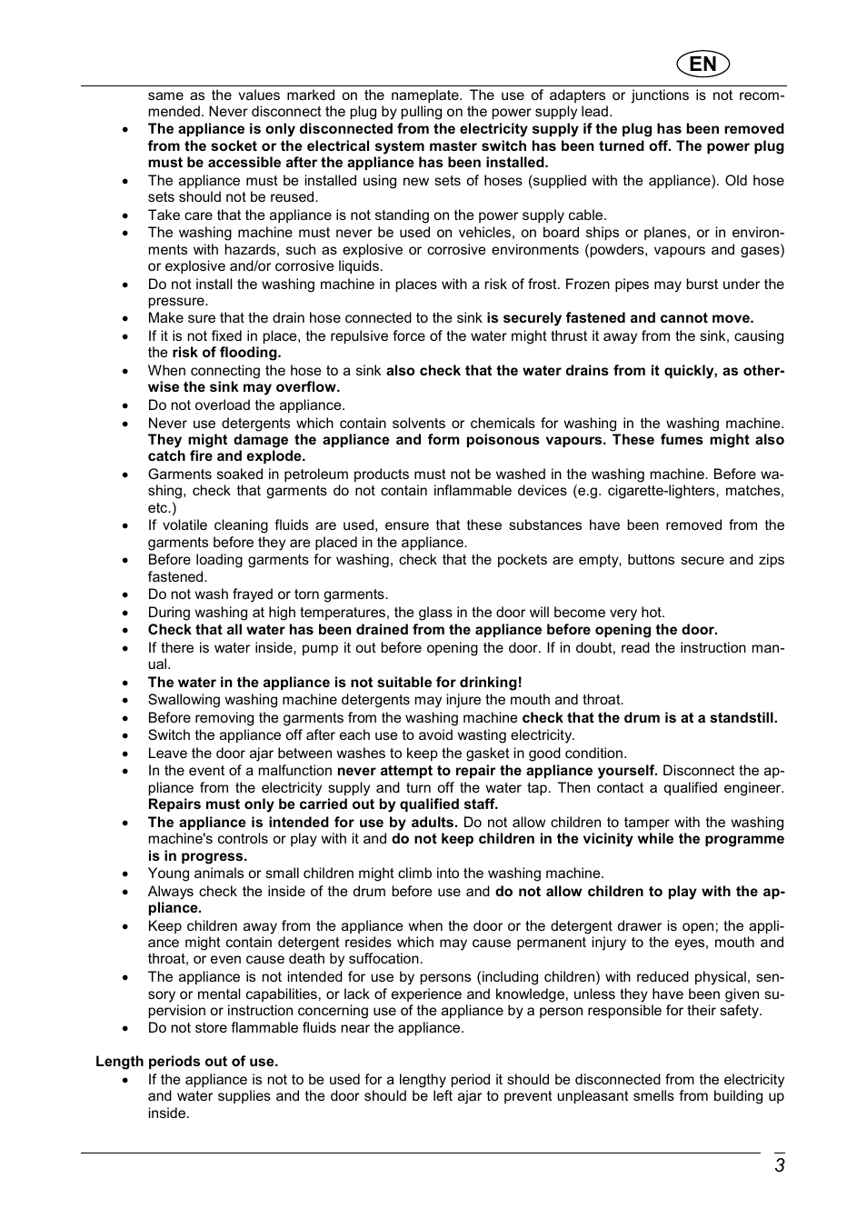 CDA CI370 User Manual | Page 5 / 21