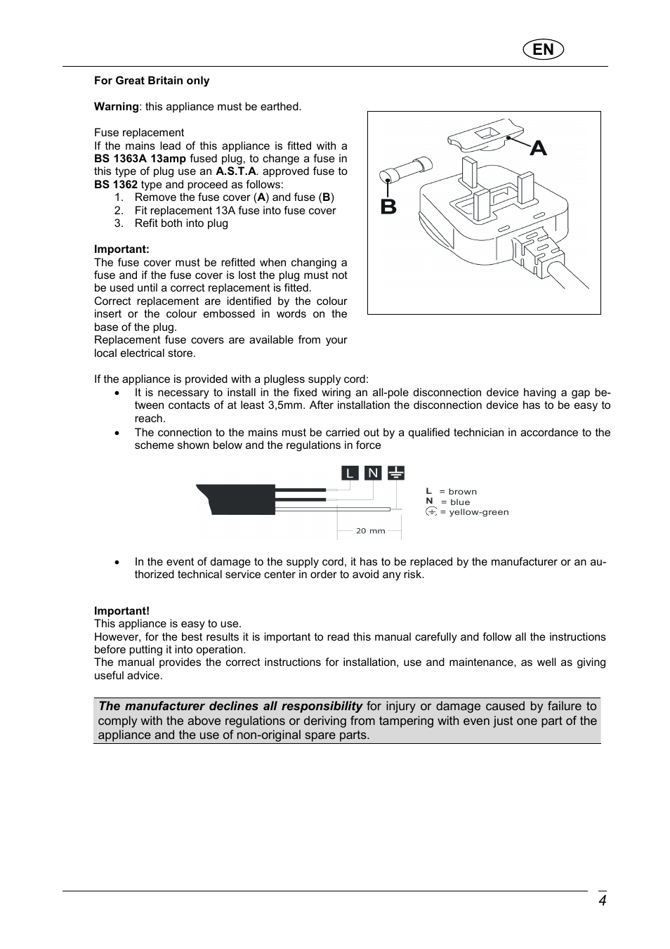 CDA CI370 User Manual | Page 6 / 21