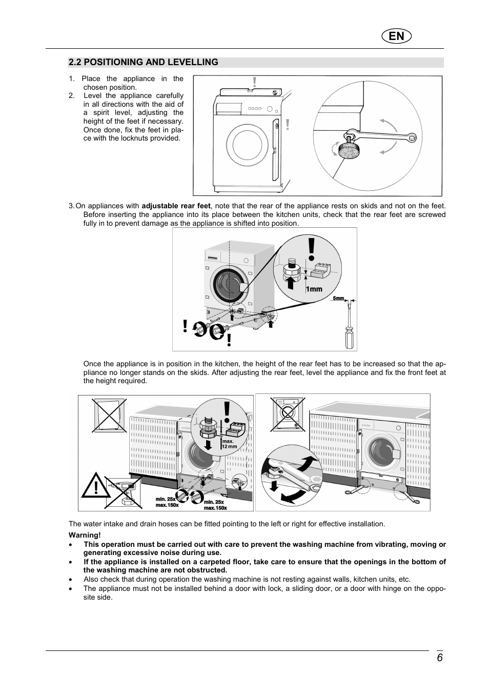 CDA CI370 User Manual | Page 8 / 21