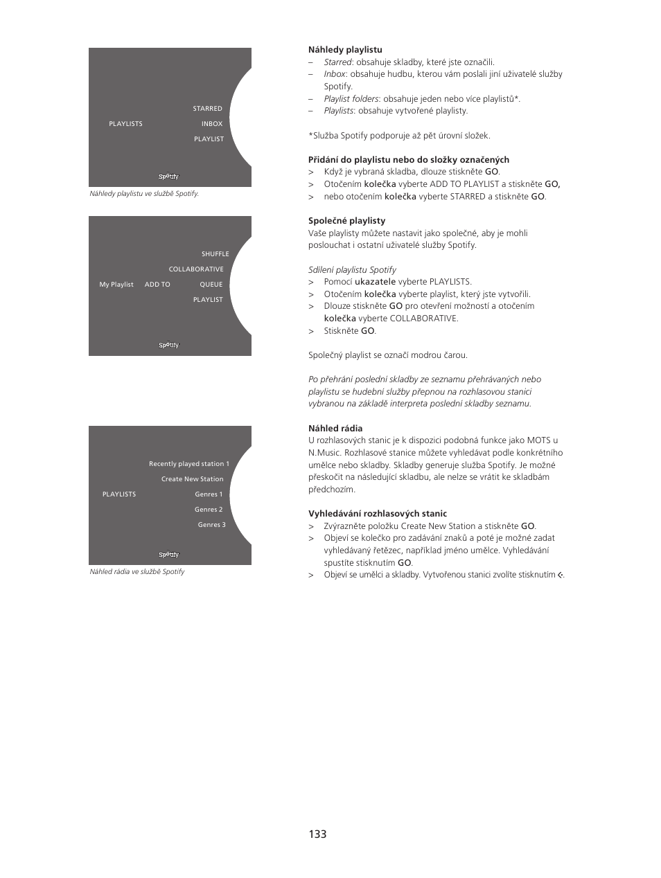 Bang & Olufsen BeoSound 5 Spotify User Manual | Page 133 / 176