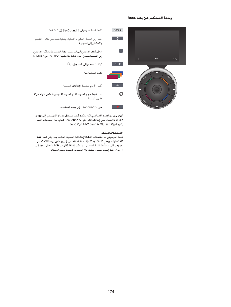 Bang & Olufsen BeoSound 5 Spotify User Manual | Page 174 / 176