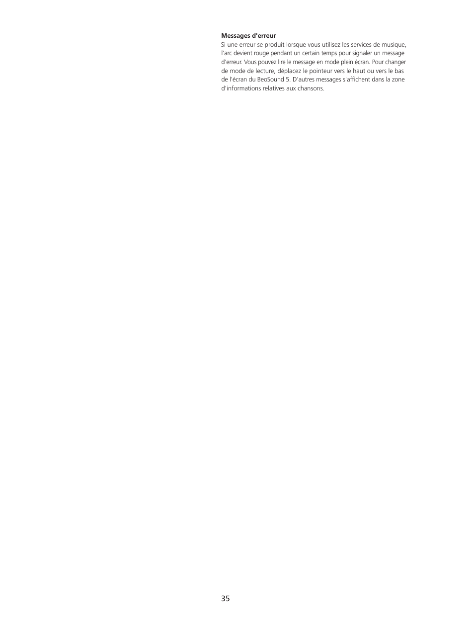 Bang & Olufsen BeoSound 5 Spotify User Manual | Page 35 / 176