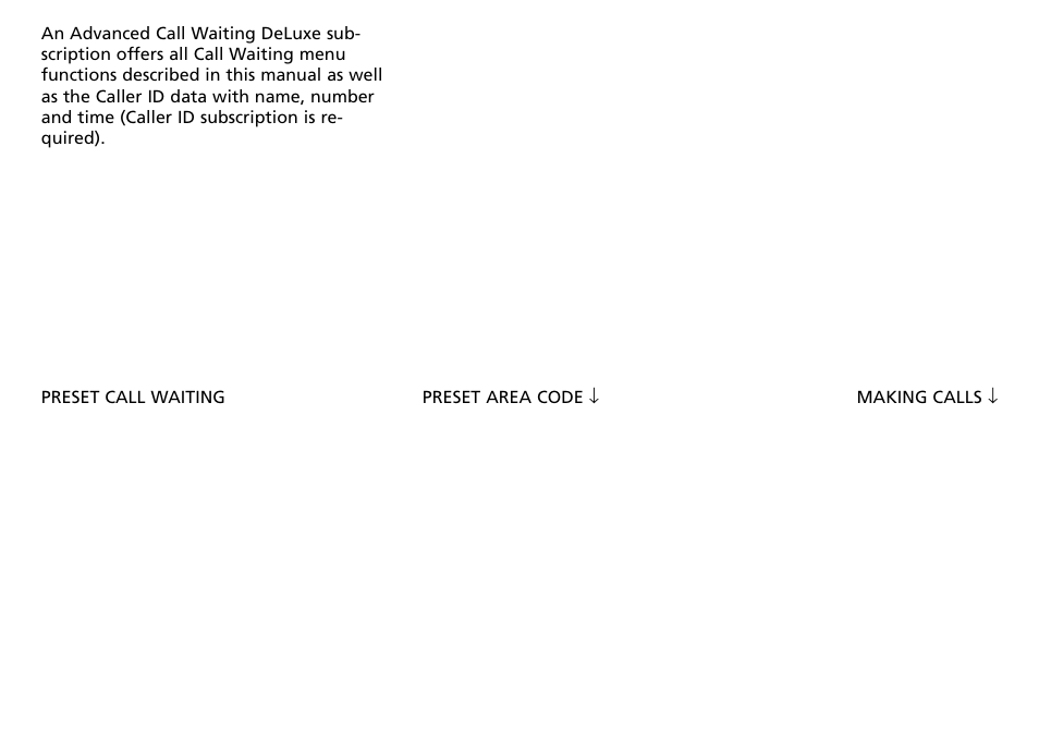 Bang & Olufsen BEOCOM 2500 User Manual | Page 5 / 40