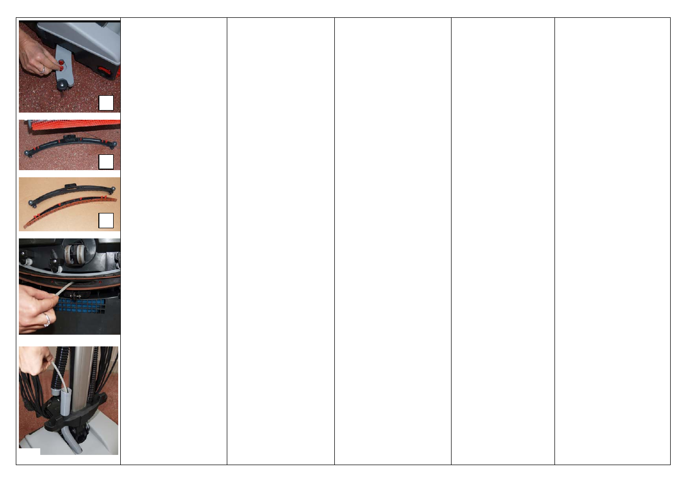 Pag 10, Caution, Attenzione | Achtung, Attention, Atención | Lindhaus LW46 Hybrid User Manual | Page 10 / 20