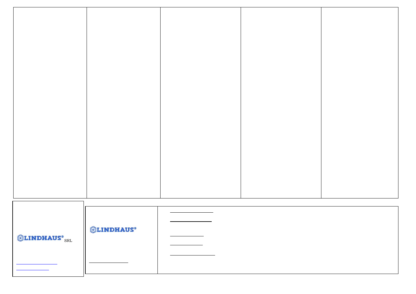 Lindhaus LW46 Hybrid User Manual | Page 2 / 20