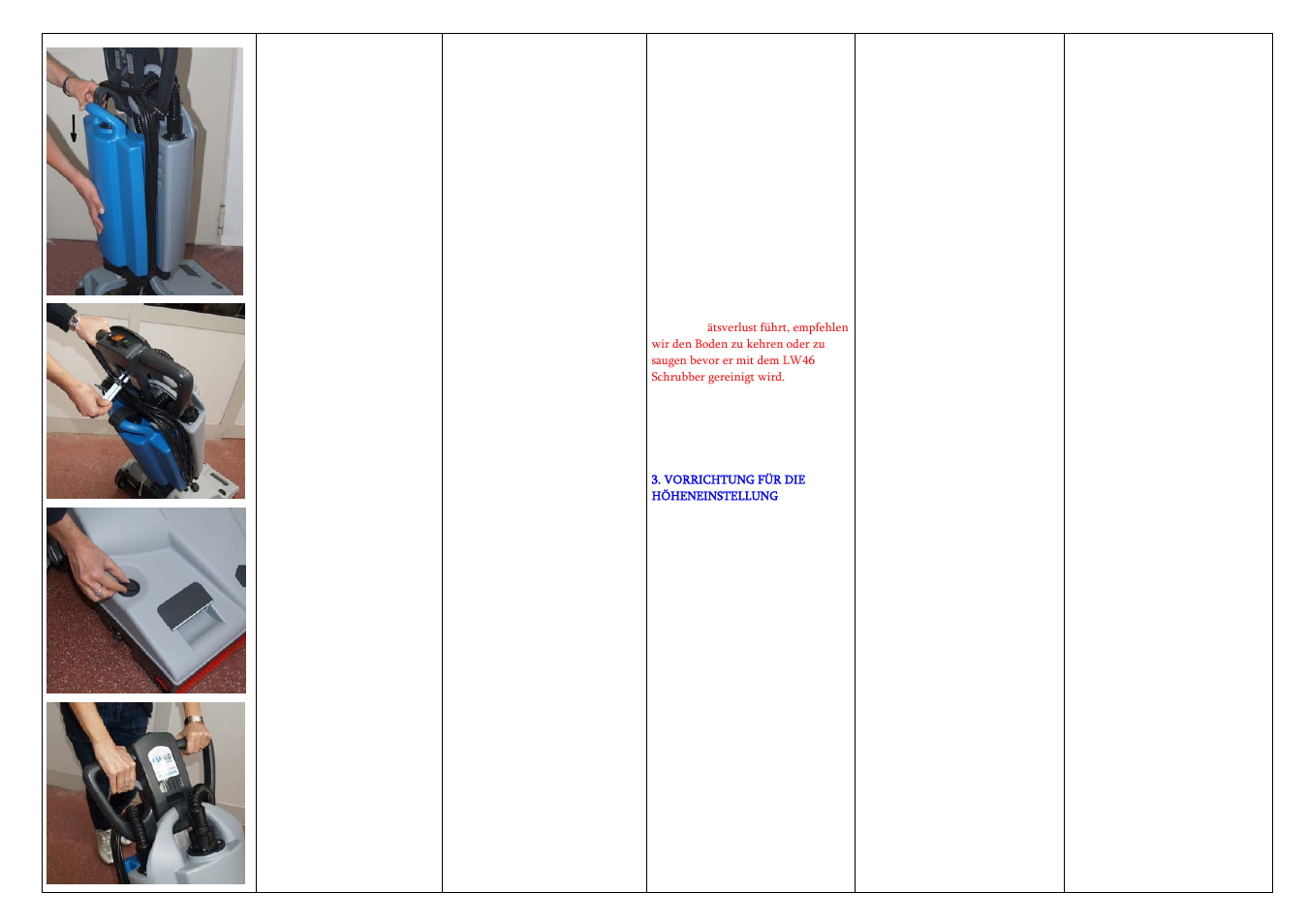 Pag 7 | Lindhaus LW46 Hybrid User Manual | Page 7 / 20