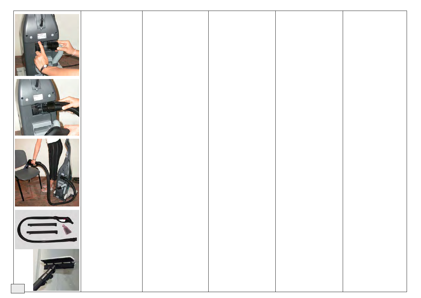 Pag.10, Spray / extraction kit, Kit lava tappezzerie | Kit lave-tapisseries, Kit lava tapicerias | Lindhaus LW30pro - LW38pro User Manual | Page 10 / 25