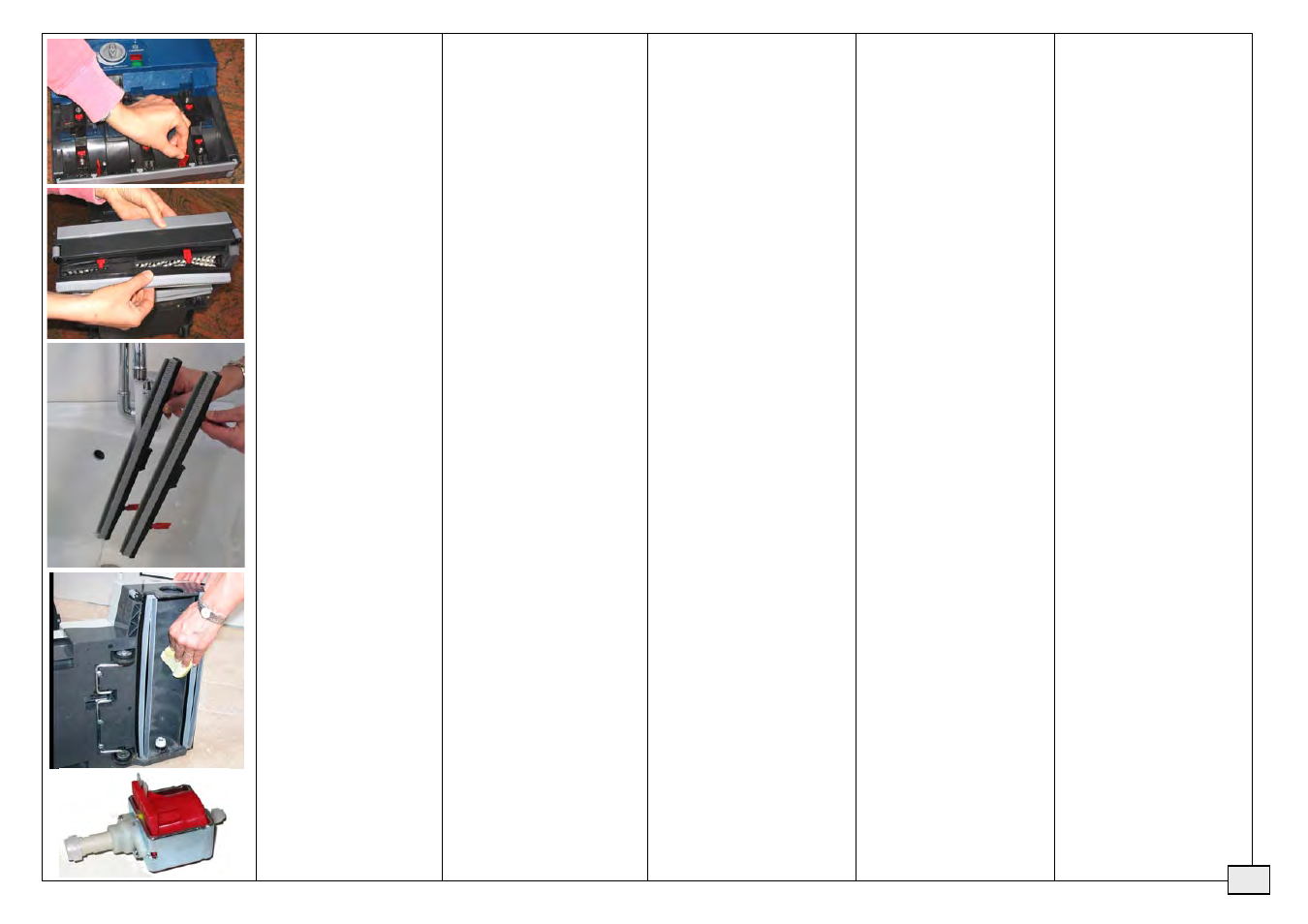 Pag 13, Dosing pump | Lindhaus LW30pro - LW38pro User Manual | Page 13 / 25