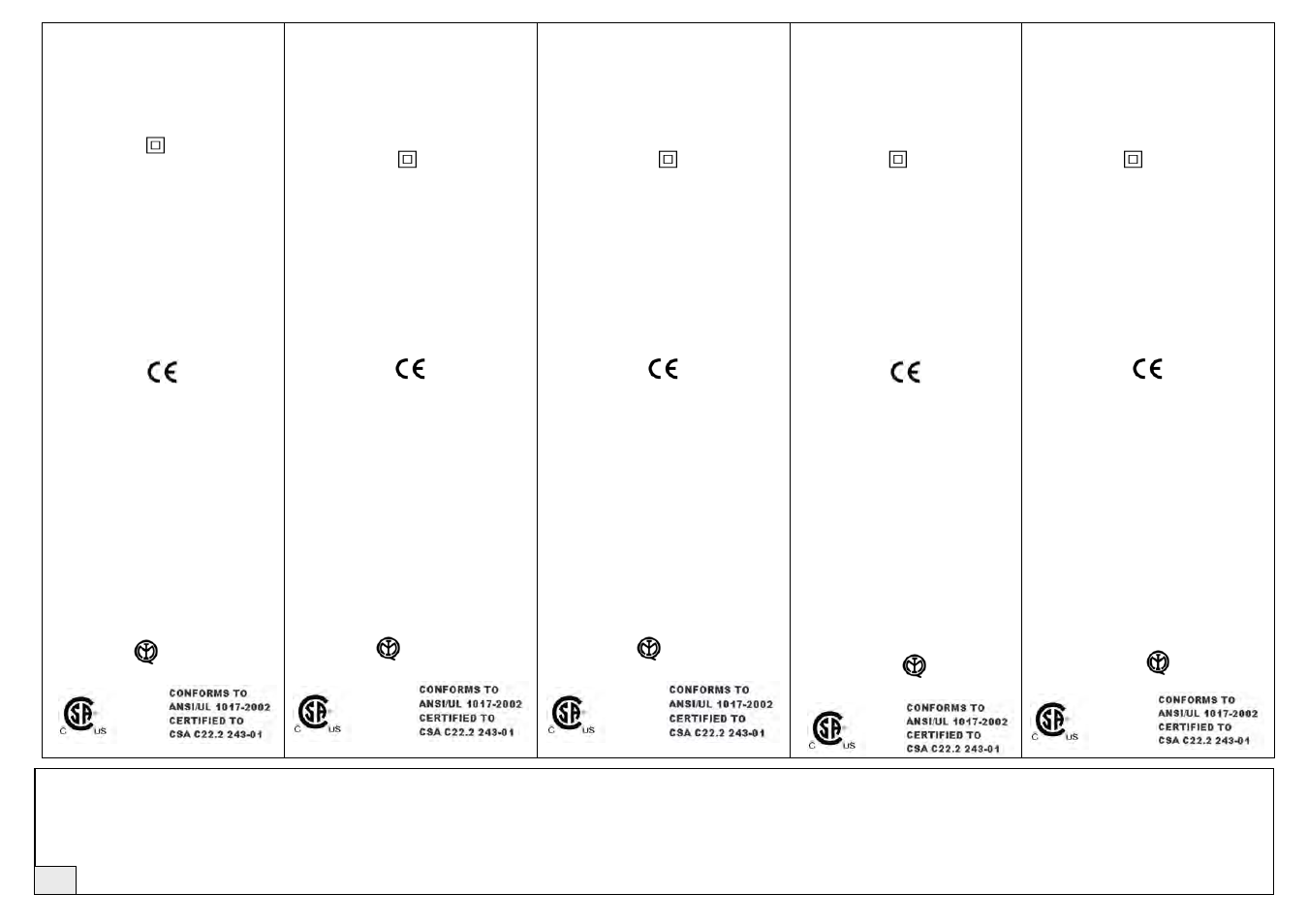 Pag. 18 specifiche tecn.csa, Specifications, Suction body | Power head, Declaration of conformity, Dati tecnici, Elettrospazzola, Dichiarazione di conformita, Saugbürste, Billigung | Lindhaus LW30pro - LW38pro User Manual | Page 18 / 25