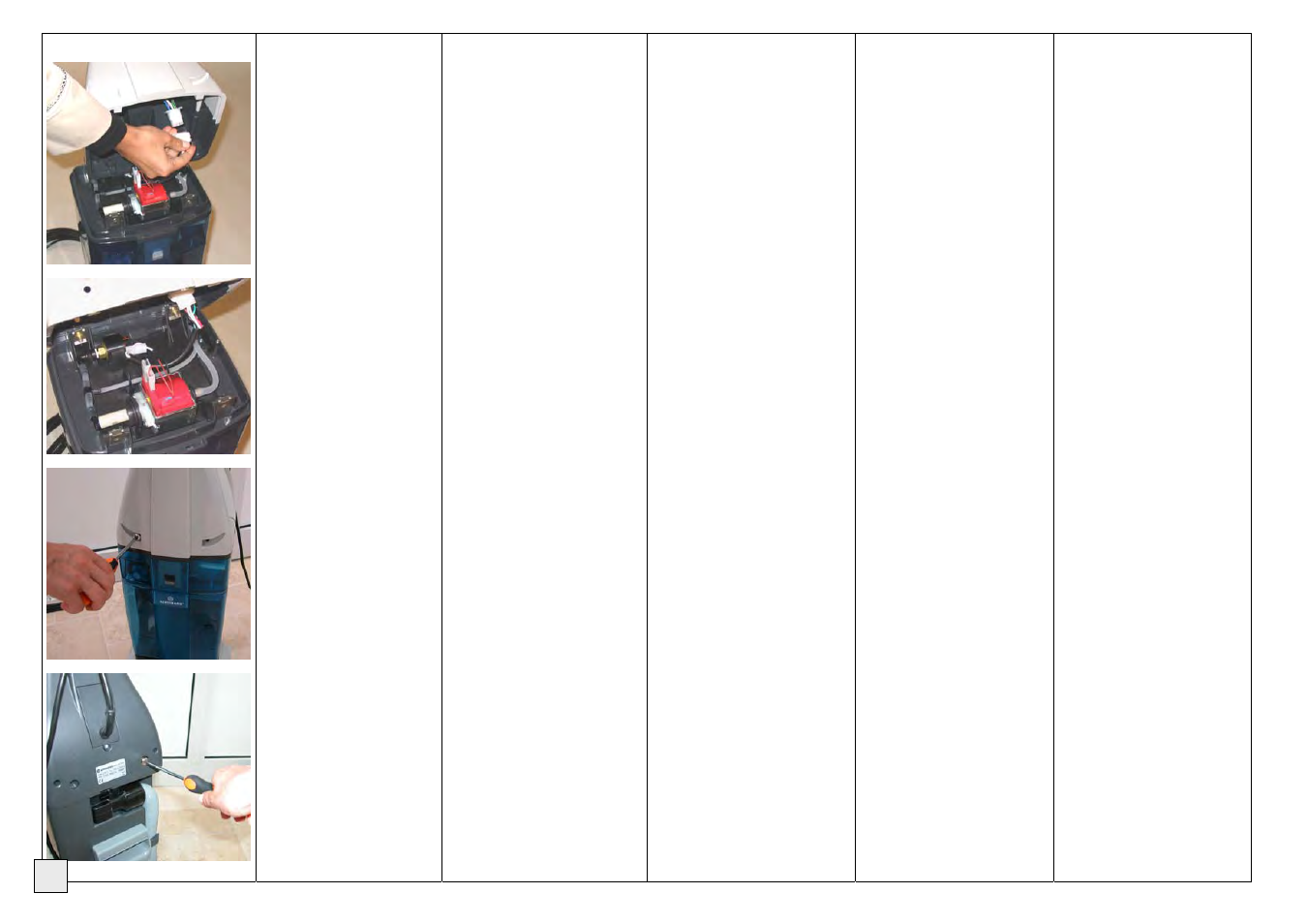 Pag 6, Assembly instructions, Montage | Lindhaus LW30pro - LW38pro User Manual | Page 6 / 25